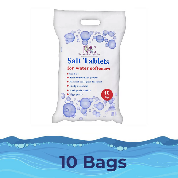 10 x 10KG Bag - MAC Tablets Water Softener