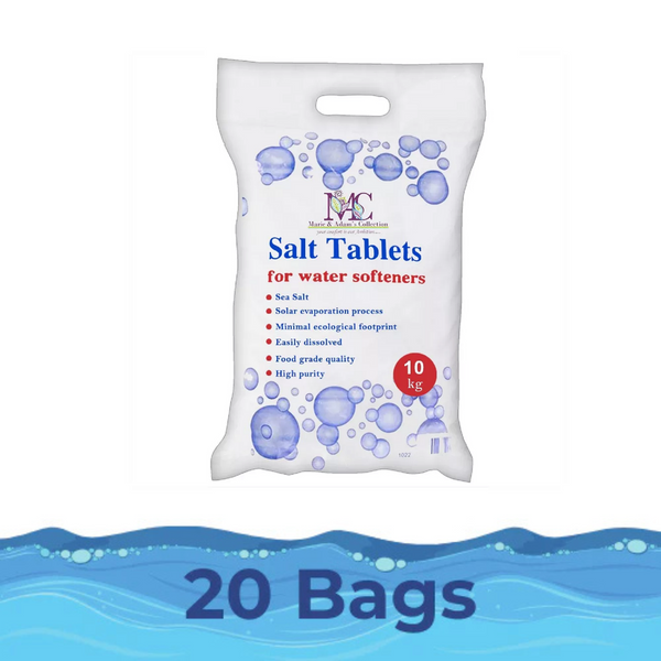 20 x 10KG Bag - MAC Tablets Water Softener