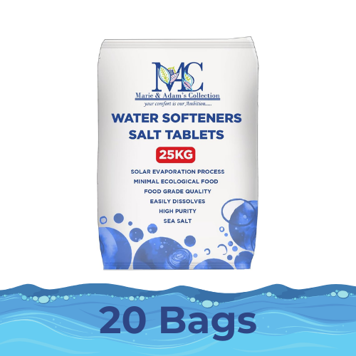 20 x 25KG Bag - MAC Purity Water Softener Salt Tablets