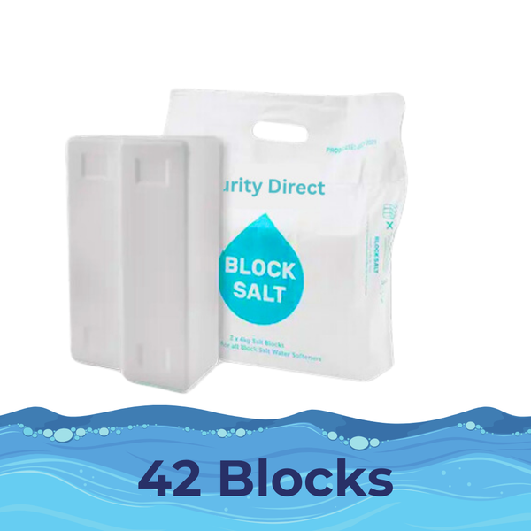 42 x 4kg Blocks - Purity Water Softener Salt Blocks