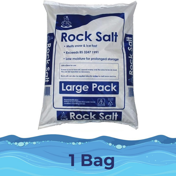 25KG Bag - De-icing Rock Salt