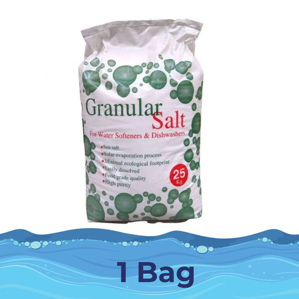 25KG Bag - Granular Purity Water Softener Salt